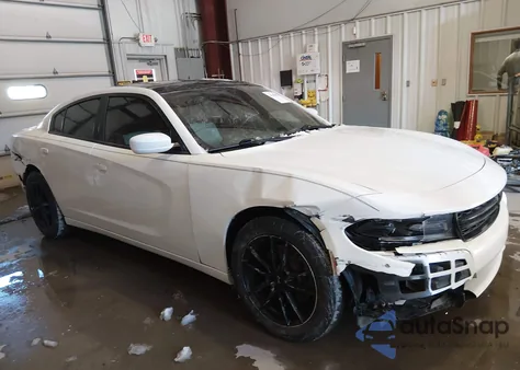 2015 Dodge Charger Sxt из США, поврежденный, VIN 2C3CDXJG8FH746579